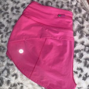 Sonic pink lulu lemon speed ups